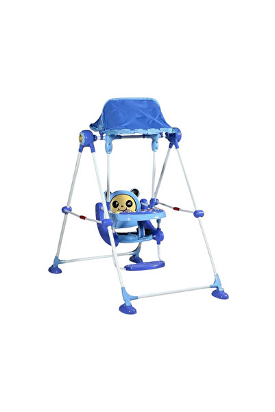 Farah And Marah مرجيحة اطفال بألوان زاهية وحزام امان