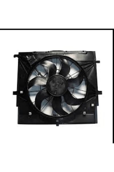 Wisco Mercedes C Serisi 04 Ve Sonrası Uyumlu Fan Motoru (482mm-4fıs-400w-7kanat) 3114793 00