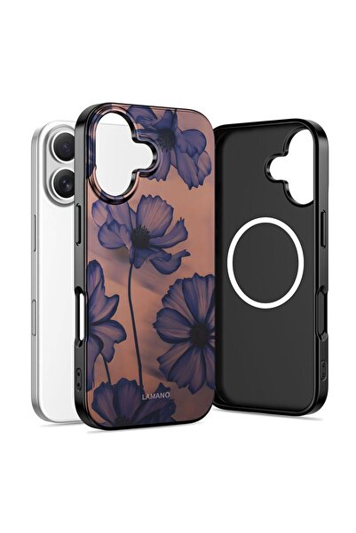 Tech-Protect Velvet Night MagSafe iPhone 16 Case