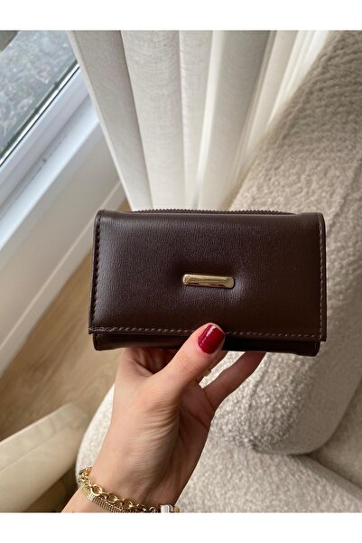 ÇANTA محفظة نسائية متعددة الأقسام بسحاب من كات باج