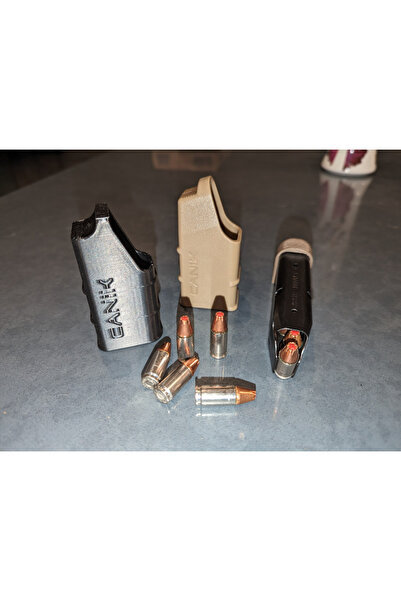 KMA Tekstil Canik Mete Hızlı Doldurma Aparatı Tabanca 9mm