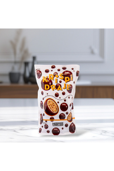 Harras Krispi Kaplı Draje Çikolata 120 g