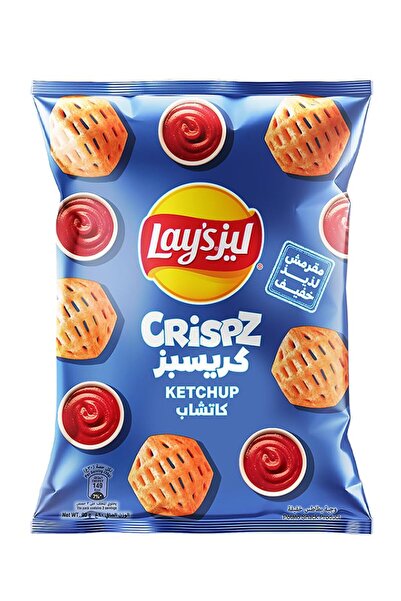 Other رقائق البطاطس المقرمشة من ليز بنكهة الكاتشب، 90 غرام