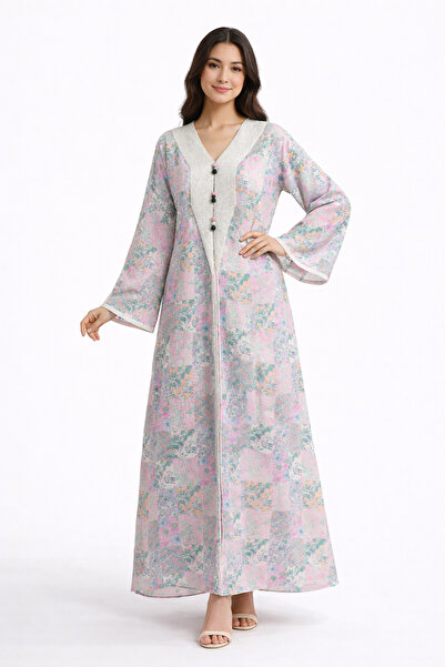 THOGUE Kuwaiti women's cotton jalabiya