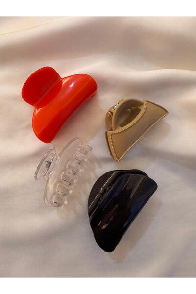 GIDI GIDI SHOP 4 قطع مشابك ملونة للأطفال