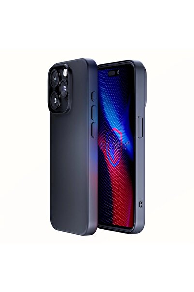 3MK Matt Case Pro - Μαύρη ματ θήκη για iPhone 15 Pro