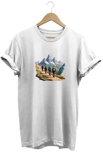 onsrawear Outdoor Mountaineering Camping Nature Hiking Design Printed Trekkin...