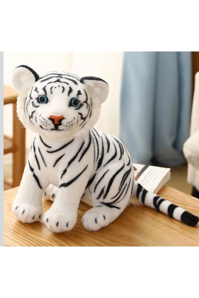 berattoys 30 cm peluş kaplan figür oyuncak uyku arkadaşı oyun arkadaşı hediye...