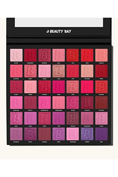 Beauty Berries Beauty Bay Eyeshadow Palette - 42 Colors