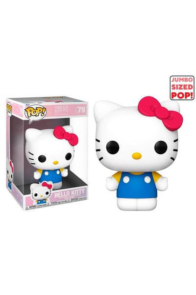 MASKOETİCARET Hello Kitty 50th Anniversary Jumbo Funko Pop! Vinyl Figure #79
