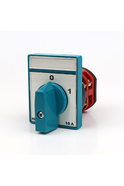Metop 10A Aç-Kapa Pako Şalter (0-1 Konumlu) - Endüstriyel Kontrol Şalteri