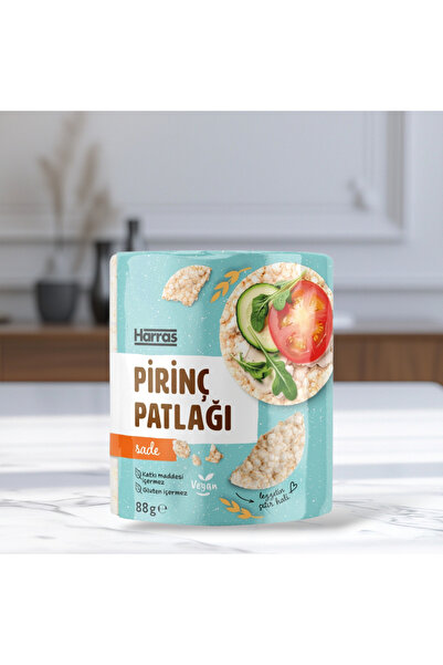 Harras Plain Rice Puffs 88 g