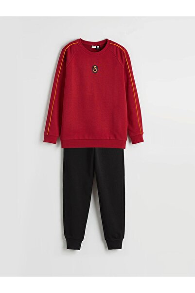 LC Waikiki Σετ αθλητικής φόρμας για αγόρια με στάμπα της Red Galatasaray από ...