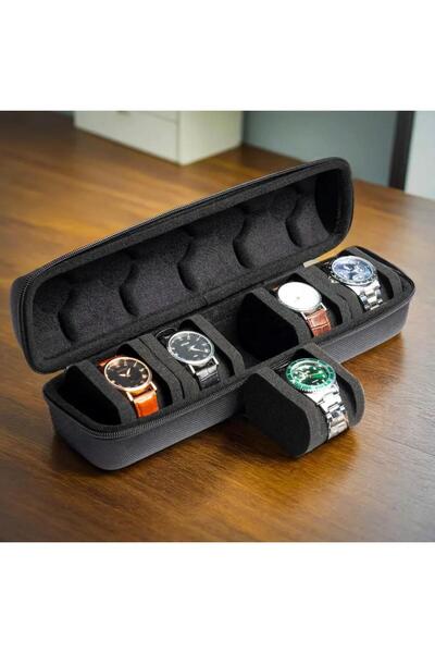 zyc Μέγεθος τσάντας αποθήκευσης ρολογιού Premium 5 ψηφίων ανθεκτικό σε κρούσε...