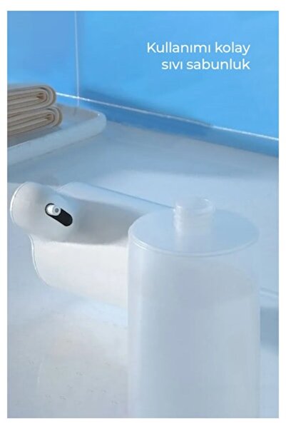 NEUTRON Sensörlü Otomatik Akıllı Sıvı Sabunluk NTL-JD-35ML