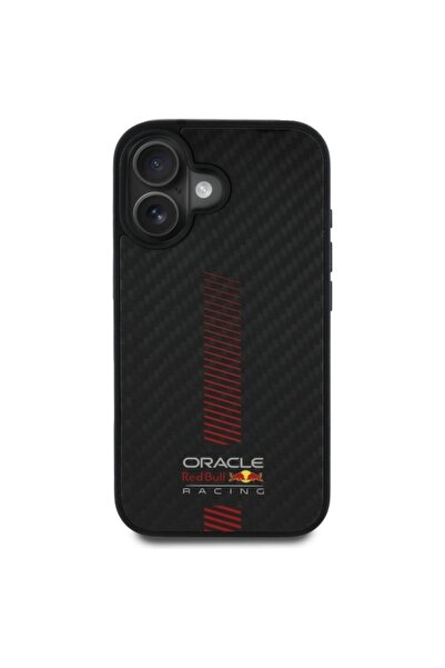 Red Bull Carbon Fiber MagSafe Case compatible with iPhone 16 Plus