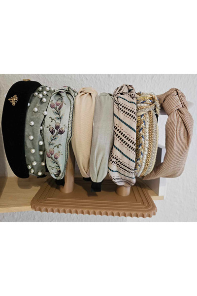 Goplast Premium Saç Bandı Tutucu, Bandana Standı, Taç Düzenleyici, Organizer ...