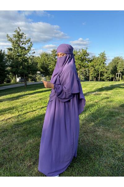 Fashion journey Ferace sufle hac umre acelya set ferace sufle și voal