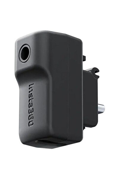 Insta360 Adaptor microfon, x4, negru