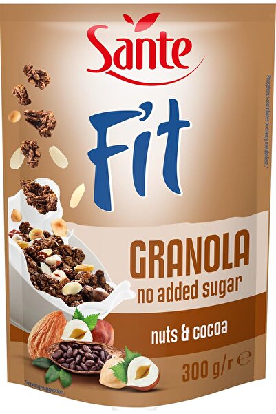 Sante Fit Granola Nuts & Coconut, 300 gm