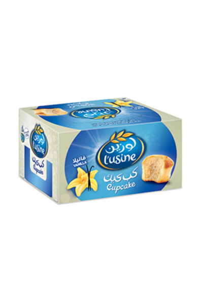 Other Lusine Vanilla Cupcakes, 10 × 30gm