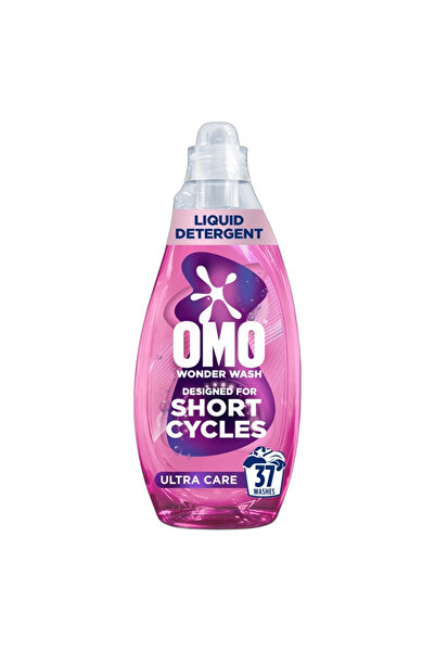 Omo Fabric Care Liquid Detergent, 1480 ml