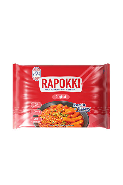 Good Seoul Rabokki Cake Original, 132 gm
