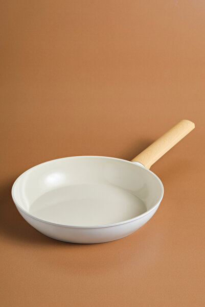 Karaca x Refika Swiss Crystal Almond Cream 0 Yağ İle Yanmaz Yapışmaz İndüksiy...