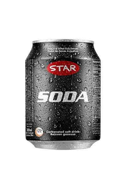 Star مياه غازية، 300 مل