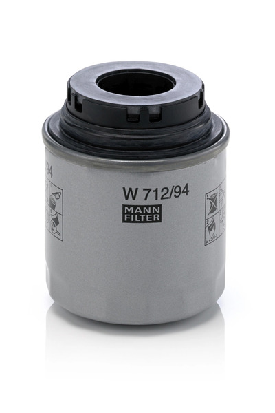 Mann-Filter Filtru Ulei W712/94 Audi A1/A1 Sportback/A3 Seat Alhambra/Alhambr...