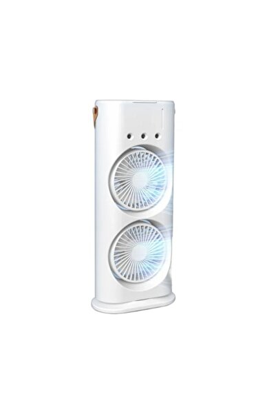 OEM Ventilator portabil de birou cu umidificare prin pulverizare și telecomandă