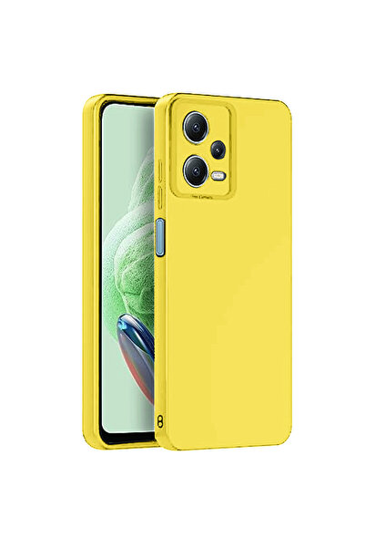 AKSEFİZZ جراب متوافق مع هاتف شاومي ريدمي نوت 12 برو 5G، بألوان الباستيل الزاه...