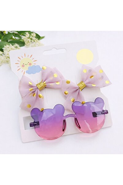 Pure Boutique Clips and sunglasses set - Mouse 2