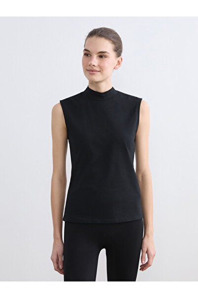 LC Waikiki Rmz Gi̇yi̇m Farkiyla Hakim Roba Collar Women's Undershirt