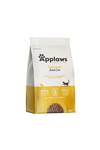 Applaws طعام جاف للقطط بنكهة الدجاج 7.5 كجم