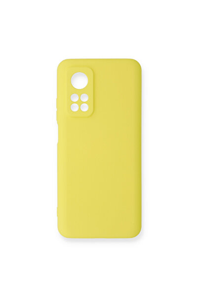 AKSEFİZZ Xiaomi Mi 10T Uyumlu Kılıf Canlı Pastel Renkli Içi Kadife Yumuşak So...