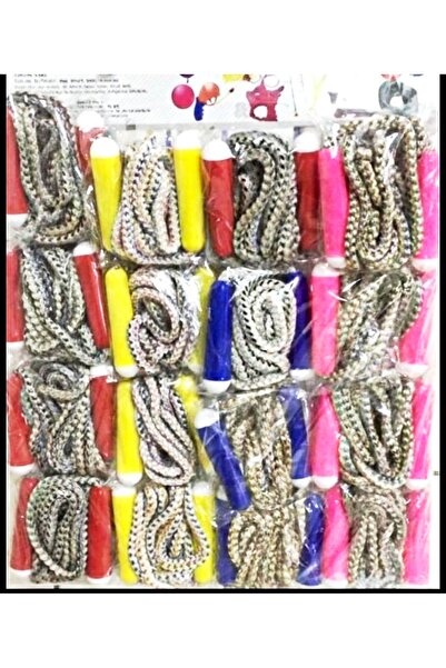 ARD Pazarlama 16 adet atlama ipi zıpzıp kafa hediyeli