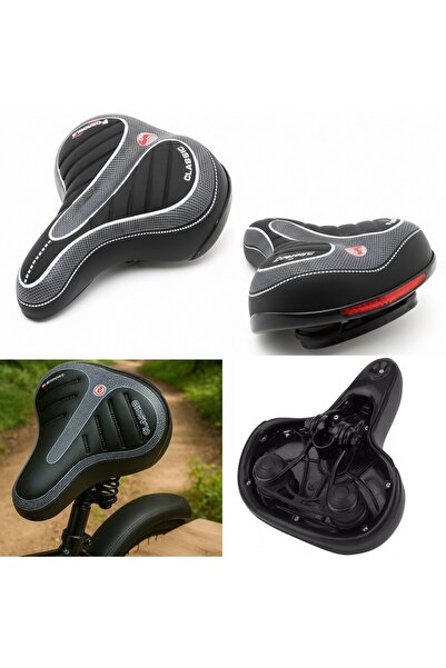 Neler Geldi Neler Bicycle Saddle Elastomer Spring Soft Texture a Quality Bicy...