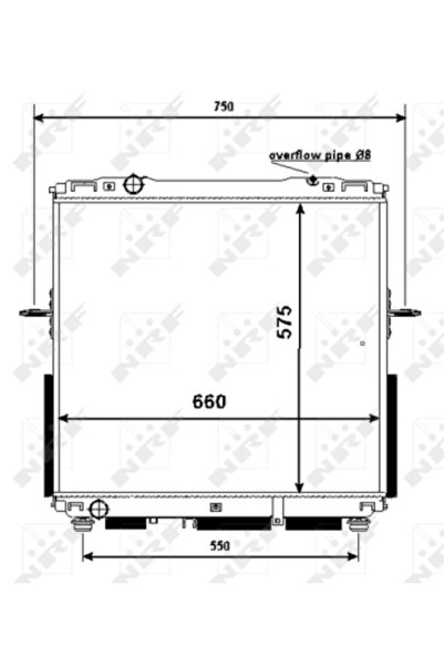 NRF Radiator Racire Motor Kia Sorento 1