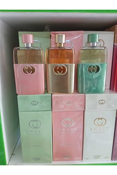 BELEZZA Sweet perfume collection by Bliza