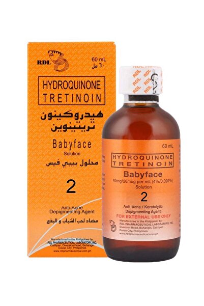 Babyface عامل مضاد لحب الشباب ومزيل للتصبغات - 60 مل