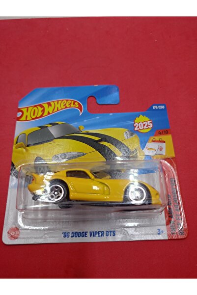 HOT WHEELS 96 Dodge Viper GTS