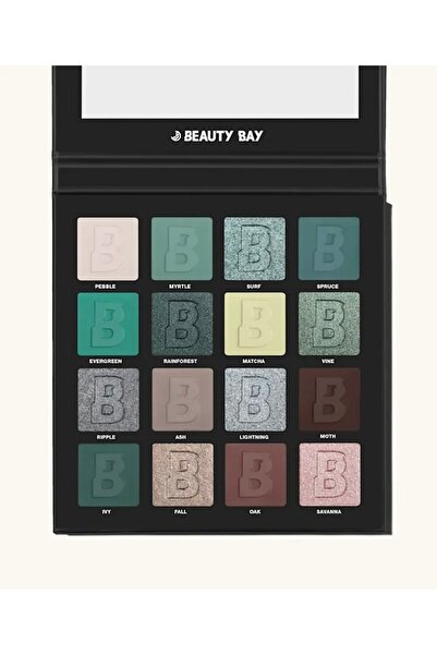 Beauty باليت ظلال العيون من بيوتي باي مكون من 16 لون-Botanical
