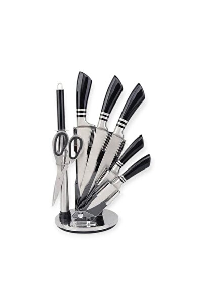 Swan Set de cuțite de bucătărie cu 9 piese