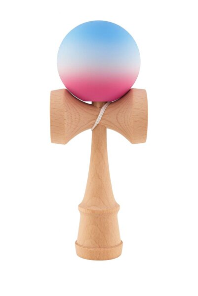 OEM Kendama din lemn cu bilă degrade – jucărie educativă pentru copii