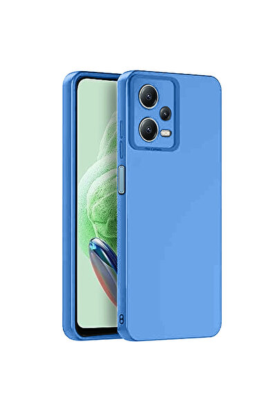 AKSEFİZZ جراب متوافق مع هاتف شاومي ريدمي نوت 12 برو 5G، بألوان الباستيل الزاه...