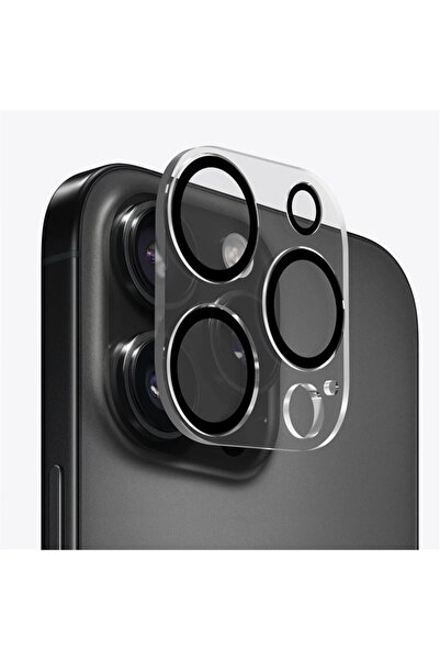 Mobile Origin Premium Camera Glass Protector for iPhone 15 Pro/Max