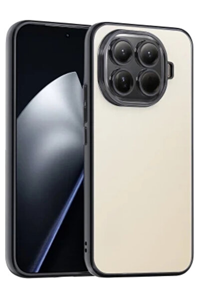 cepmoda حافظة هاتف Mİ "15T PRO" مع حماية لعدسة الكاميرا، حافظة سيليكون بألوان...