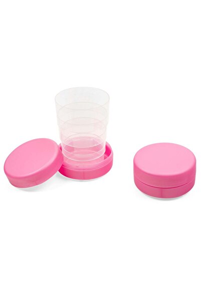 OEM Pahar Pliabil din Plastic Roz 145ml