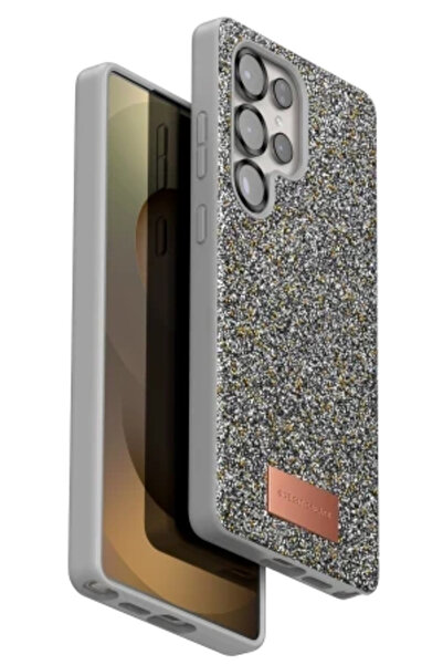 cepmoda Samsung “S25 Ultra” Bright Silvery Luxury Design Elite Cover/Case - S...